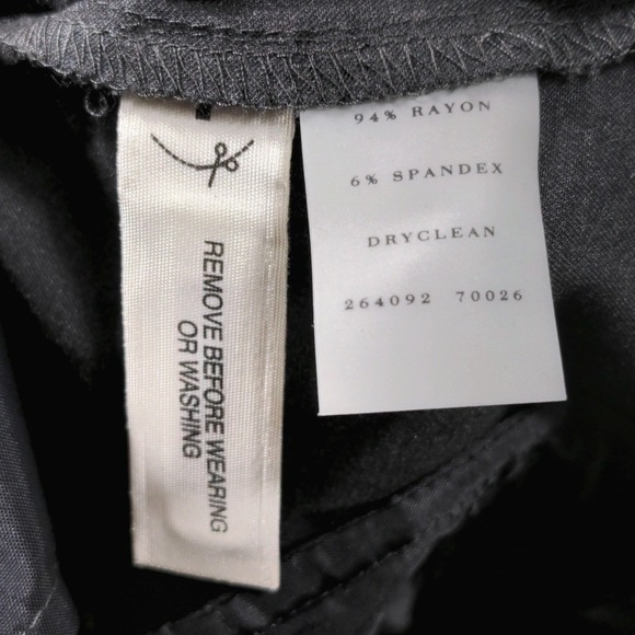 Ann Taylor Womens 4 Modern Fit Trouser Leg Gray Dress Pants Professional NWT - Picture 11 of 11